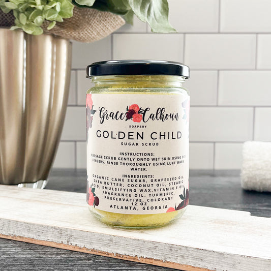 Golden Child Sugar Scrub