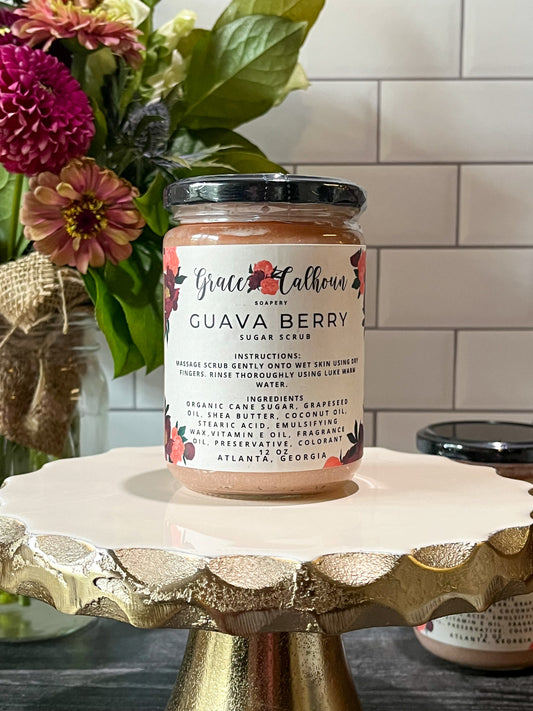 Guava Berry Sugar Scrub